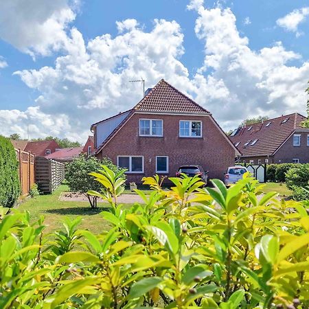 Klipper Appartement Greetsiel Buitenkant foto